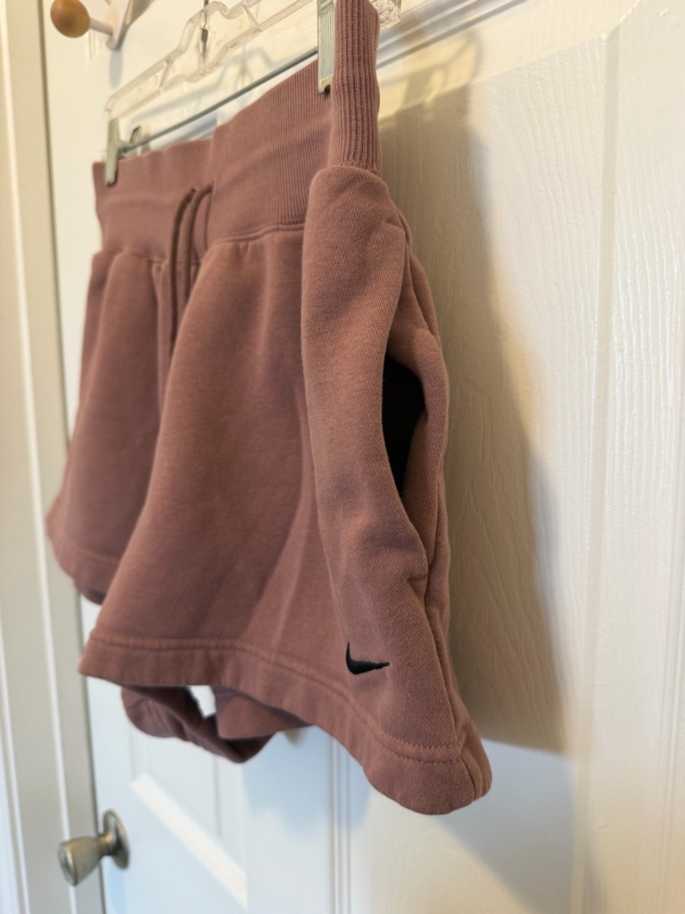 Nike fleece sweat Shorts - Picture 2 of 5